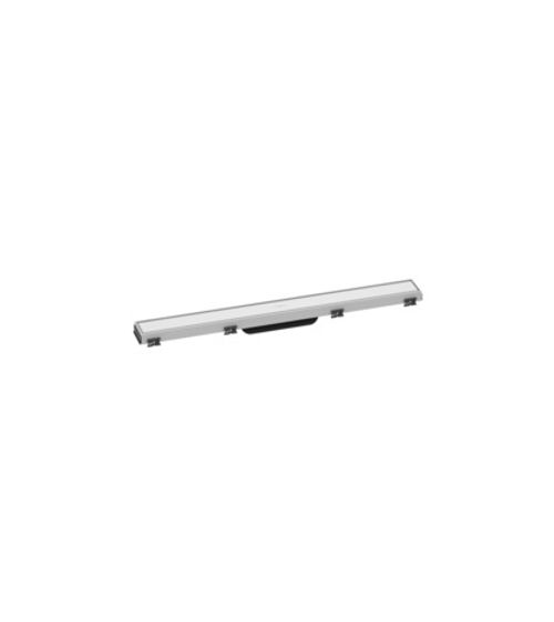 Hansgrohe-HG-RainDrain-Match-Duschrinne-700-mm-mit-hoehenverstellbaren-Rahmen-MW-56037700 gallery number 1